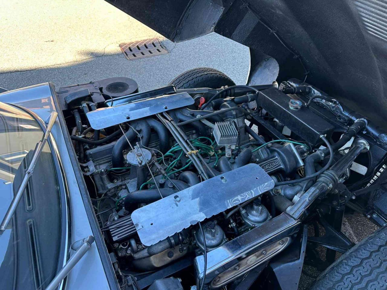 JAGUAR E-Type V12 5.350CC ISCRITTA ASI GUIDA A DESTRA - 10