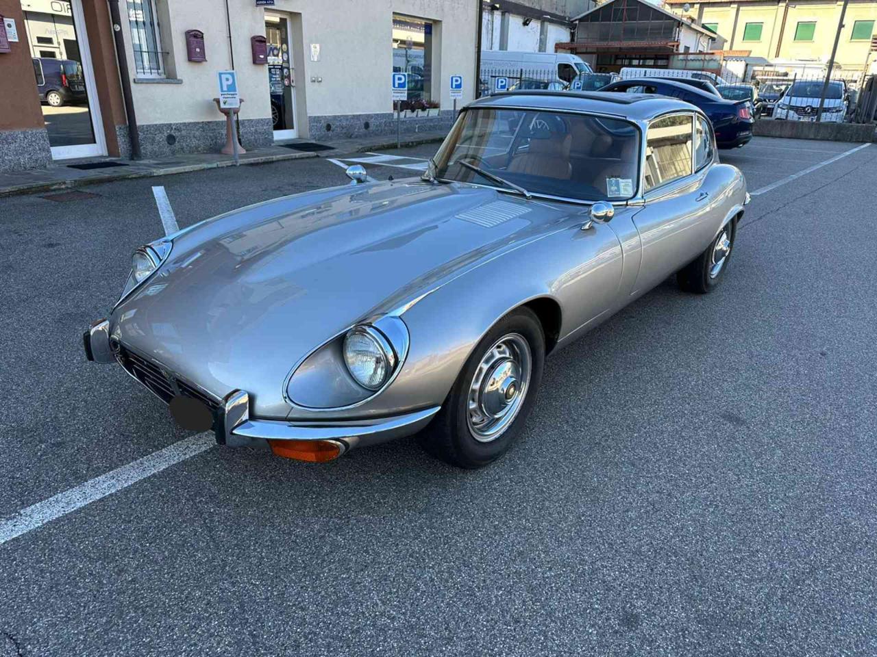 JAGUAR E-Type V12 5.350CC ISCRITTA ASI GUIDA A DESTRA - 3