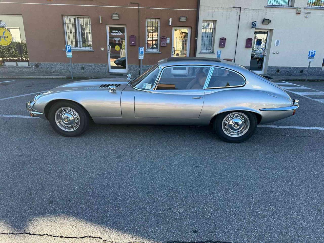 JAGUAR E-Type V12 5.350CC ISCRITTA ASI GUIDA A DESTRA - 4
