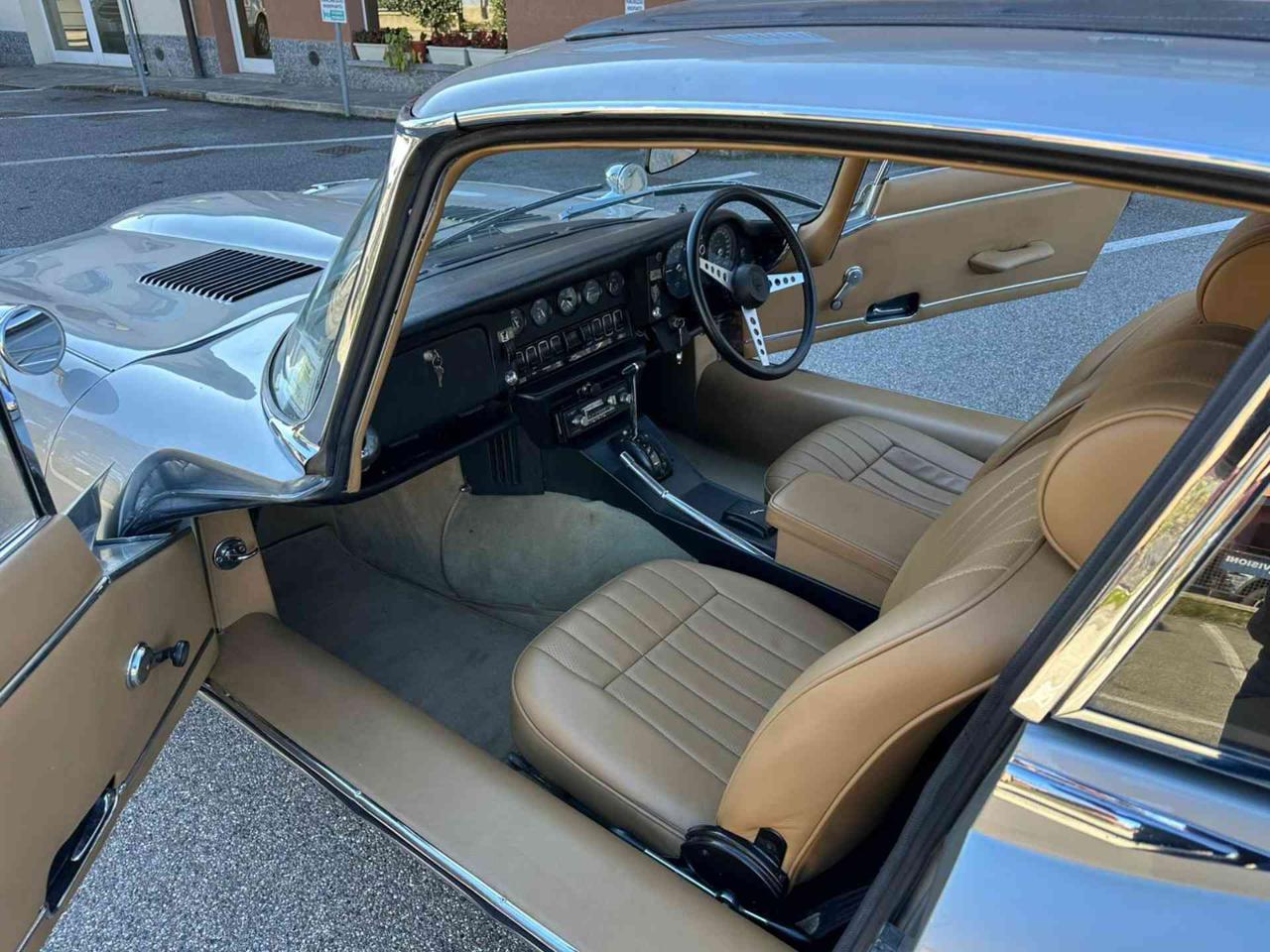 JAGUAR E-Type V12 5.350CC ISCRITTA ASI GUIDA A DESTRA - 9