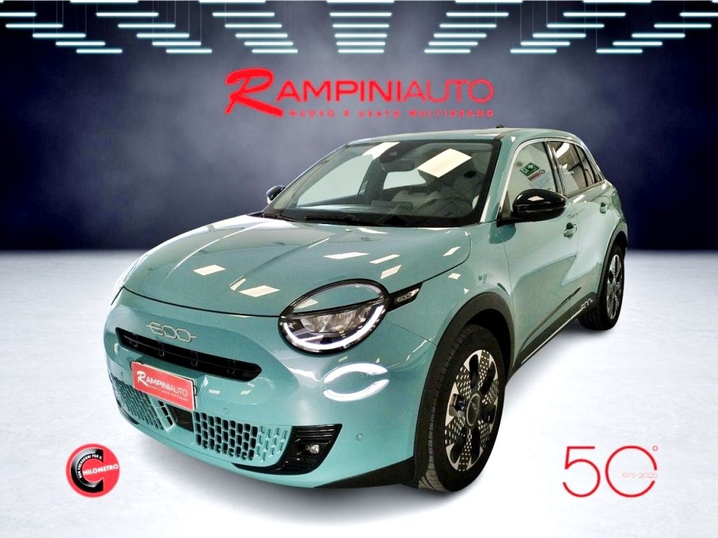 FIAT 600 Hybrid 100 CV DCT MHEV La Prima Km 23.000 - 2