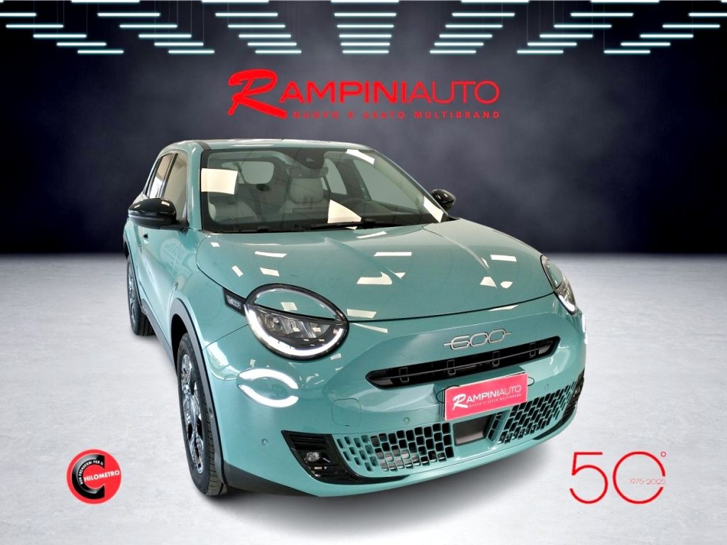 FIAT 600 Hybrid 100 CV DCT MHEV La Prima Km 23.000 - 4