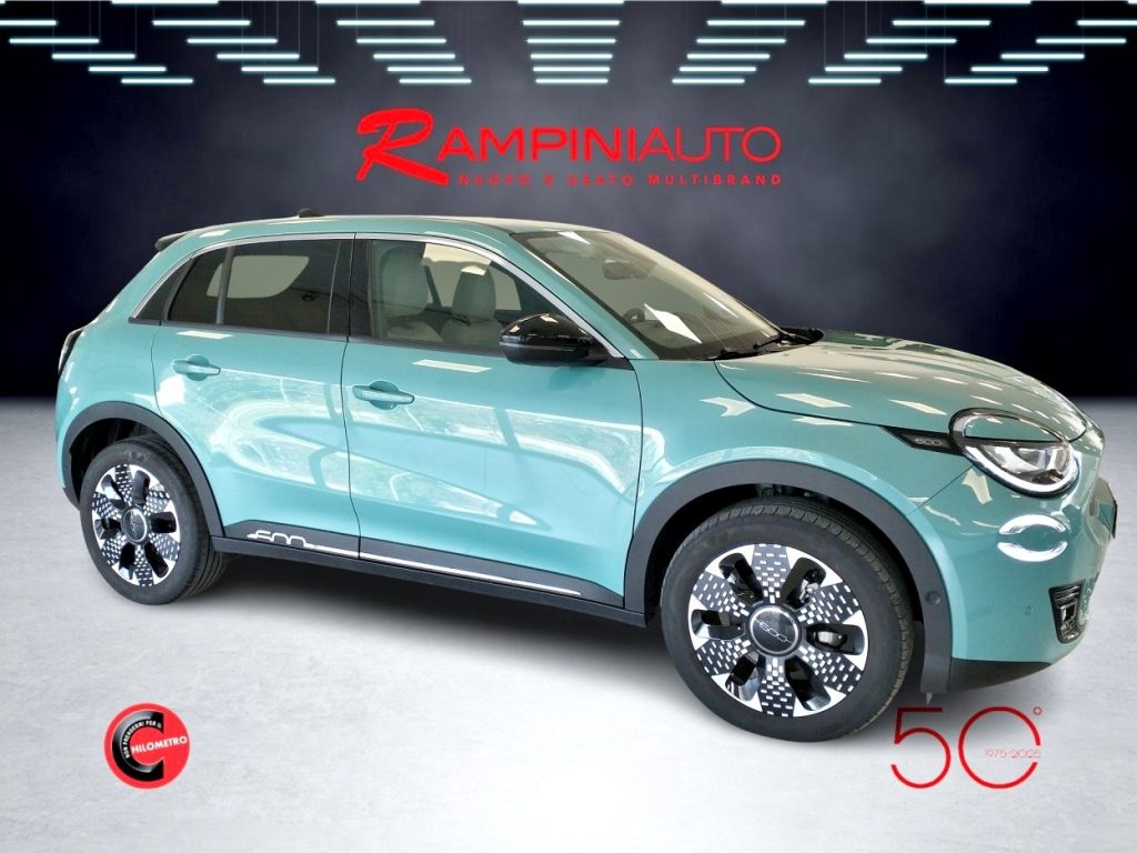 FIAT 600 Hybrid 100 CV DCT MHEV La Prima Km 23.000 - 6