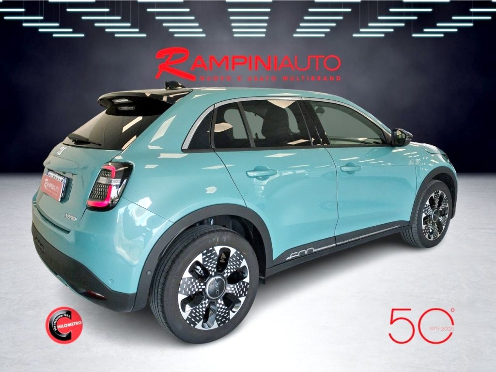 FIAT 600 Hybrid 100 CV DCT MHEV La Prima Km 23.000 - 8