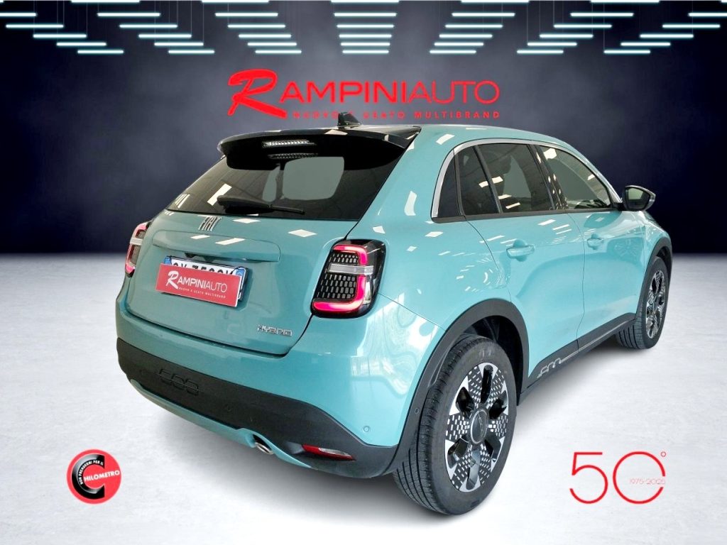 FIAT 600 Hybrid 100 CV DCT MHEV La Prima Km 23.000 - 9