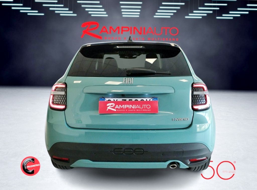 FIAT 600 Hybrid 100 CV DCT MHEV La Prima Km 23.000 - 10