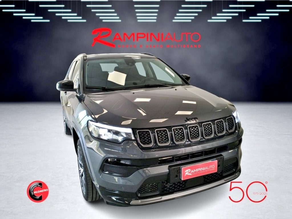 JEEP Compass 1.5 Turbo T4 130 CV MHEV Summit KM 22.000 - 4