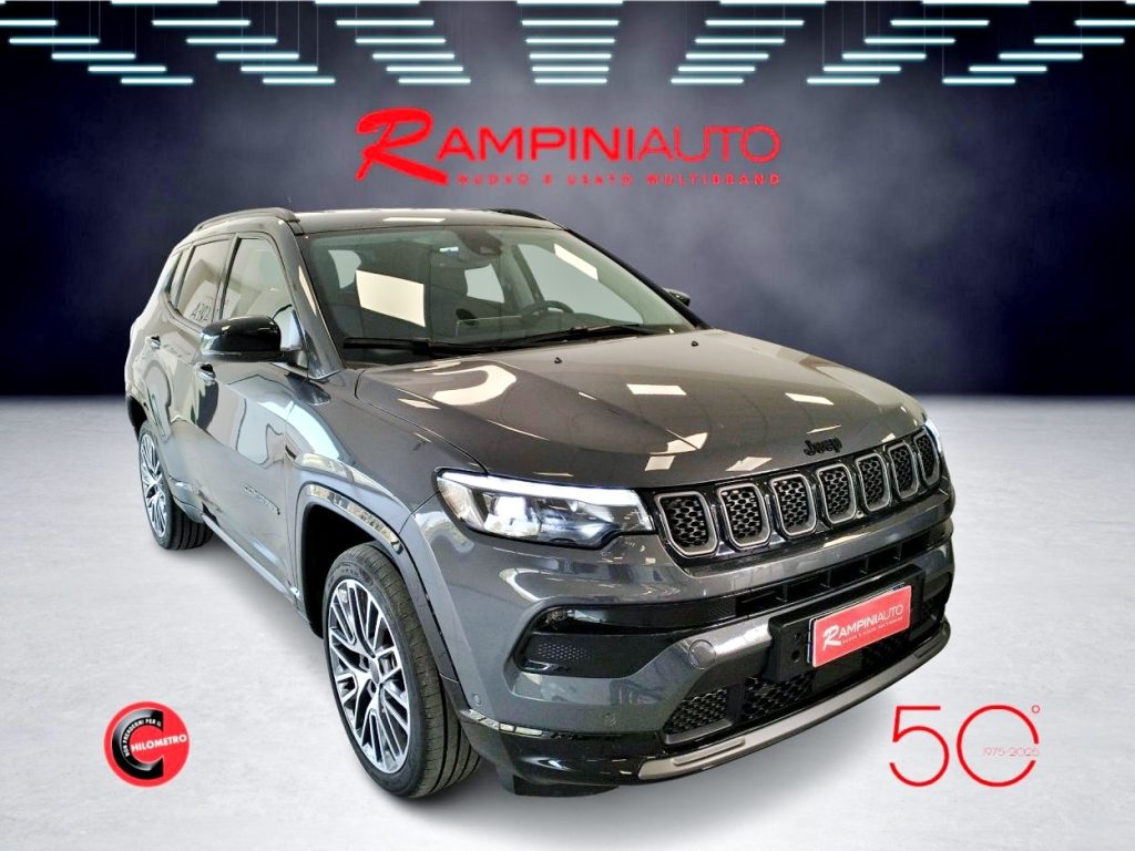 JEEP Compass 1.5 Turbo T4 130 CV MHEV Summit KM 22.000 - 5