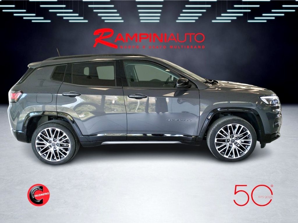 JEEP Compass 1.5 Turbo T4 130 CV MHEV Summit KM 22.000 - 8