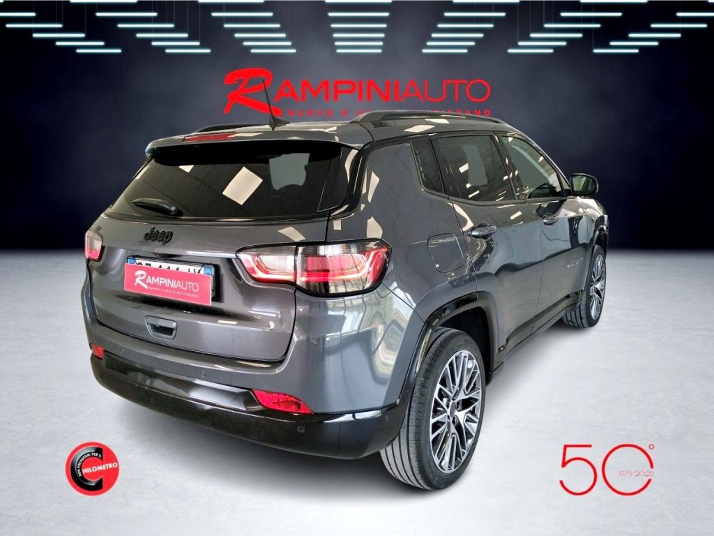 JEEP Compass 1.5 Turbo T4 130 CV MHEV Summit KM 22.000 - 10