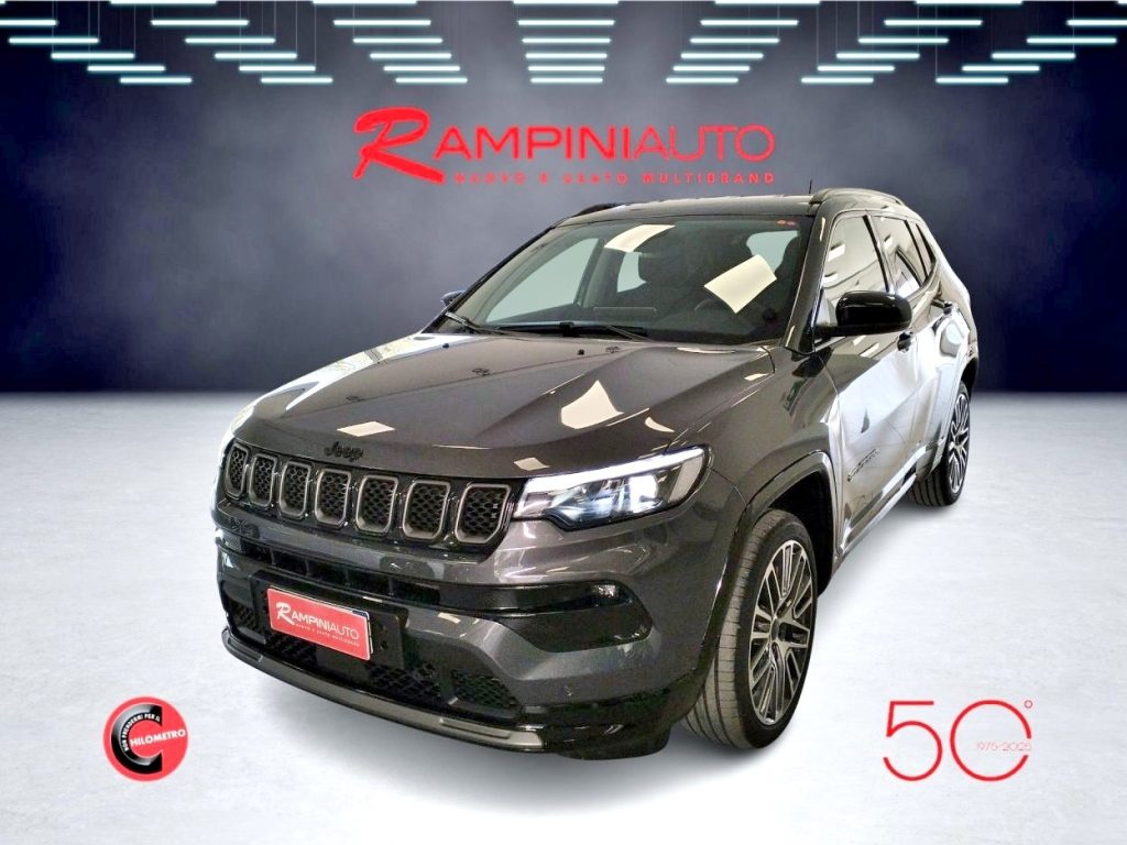 JEEP Compass 1.5 Turbo T4 130 CV MHEV Summit KM 23.000 - 2