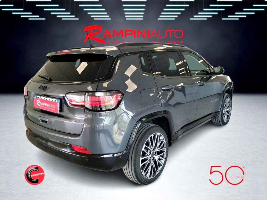 JEEP Compass 1.5 Turbo T4 130 CV MHEV Summit KM 23.000 - 9