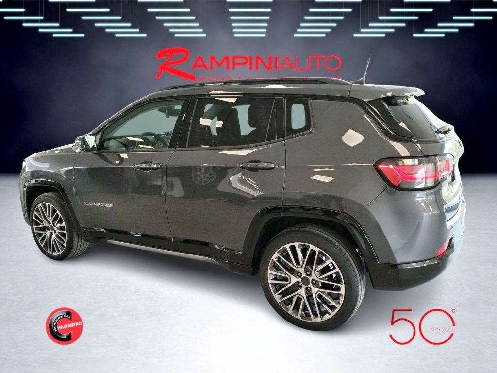 JEEP Compass 1.5 Turbo T4 130 CV MHEV Summit KM 23.000 - 13