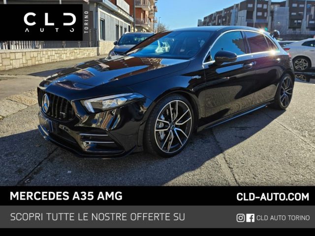 MERCEDES-BENZ A 35 AMG Nero metallizzato