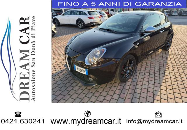 ALFA ROMEO MiTo Nero perlato