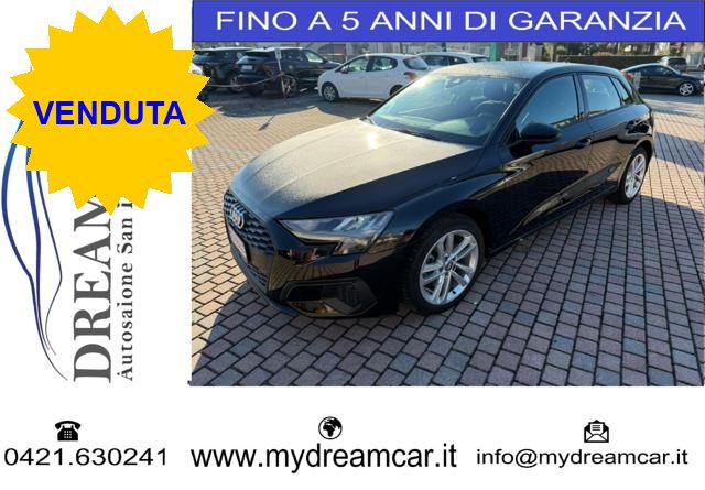 AUDI A3 Nero metallizzato