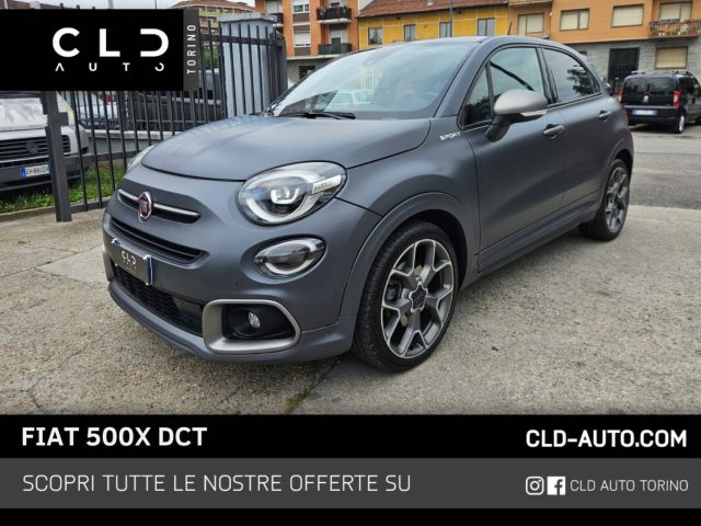 FIAT 500X Grigio scuro metallizzato
