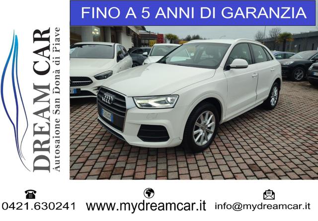 AUDI Q3 Bianco metallizzato