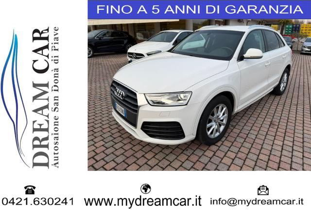 AUDI Q3 Bianco metallizzato