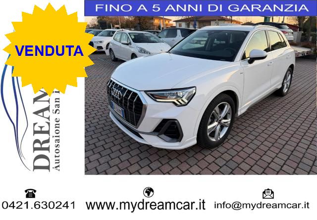 AUDI Q3 Bianco metallizzato