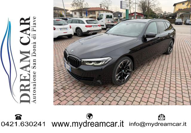 BMW 530 Nero metallizzato