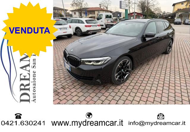 BMW 530 Nero metallizzato