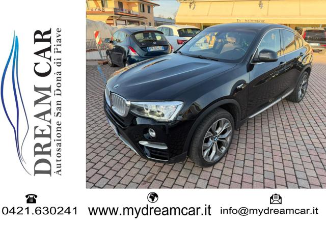 BMW X4 Nero metallizzato