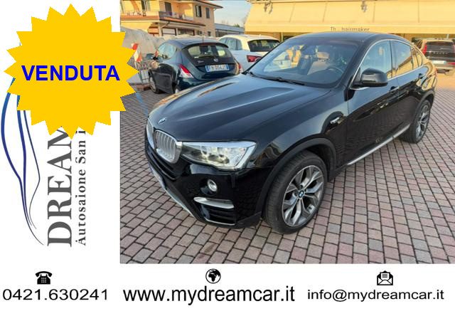 BMW X4 Nero metallizzato