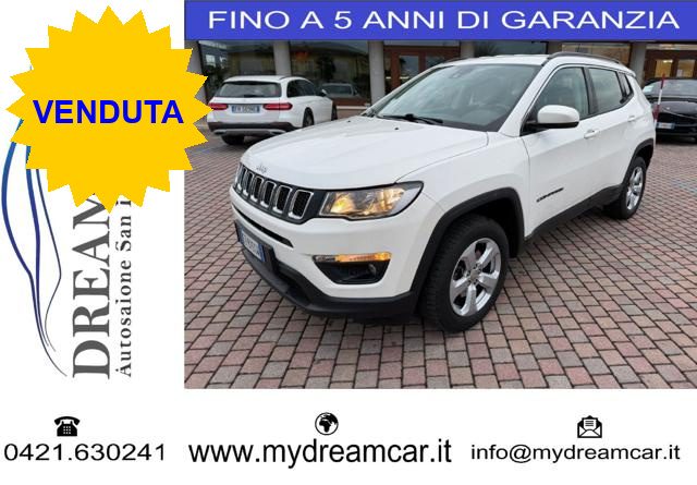 JEEP Compass Bianco metallizzato