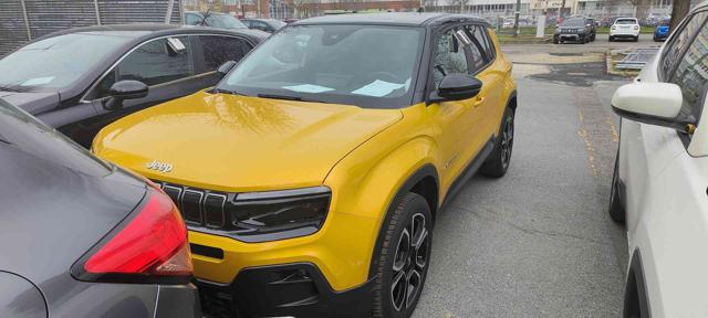 JEEP Avenger Giallo perlato