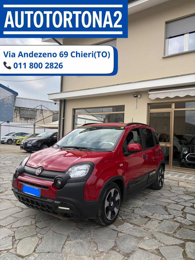 FIAT Panda Cross Rosso pastello