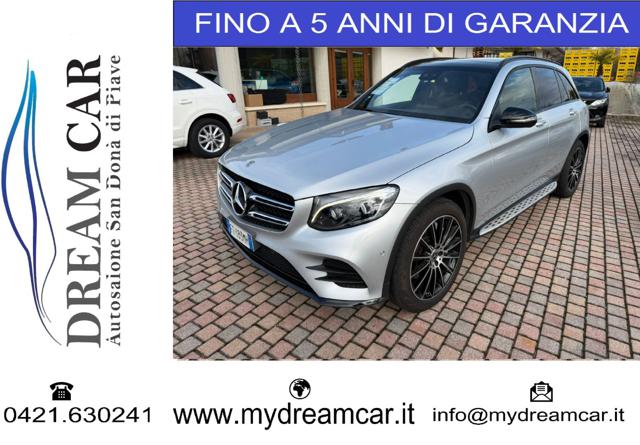 MERCEDES-BENZ GLC 250 Grigio metallizzato