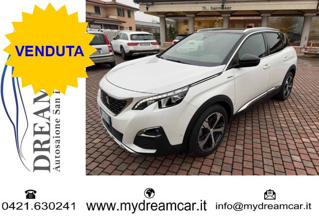 PEUGEOT 3008 Bianco metallizzato
