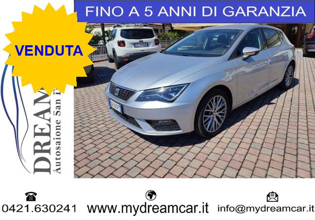 SEAT Leon Grigio metallizzato