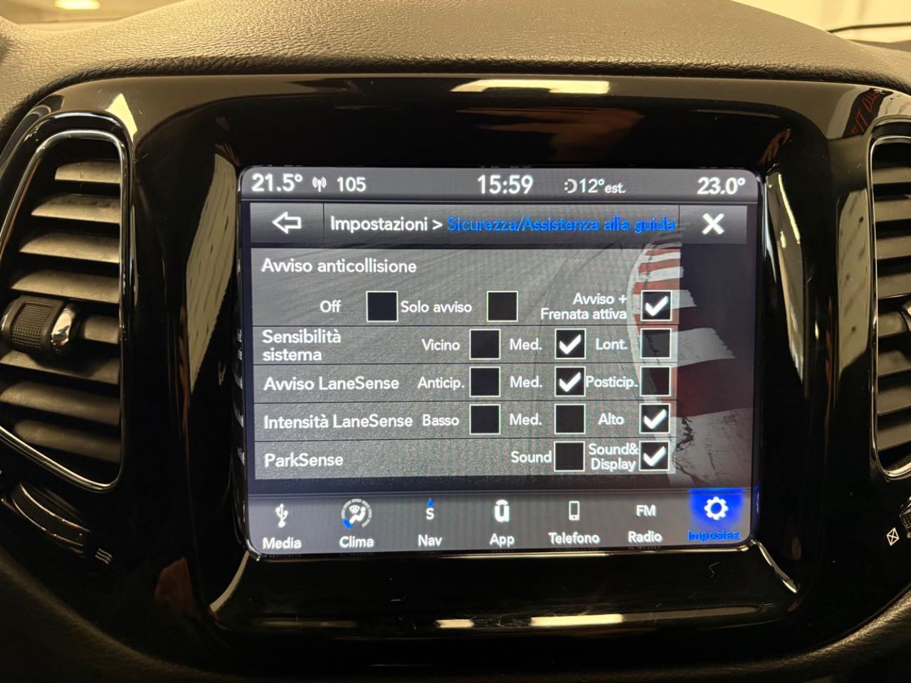 JEEP Compass 1.6 Multijet II 2WD Limited - 17