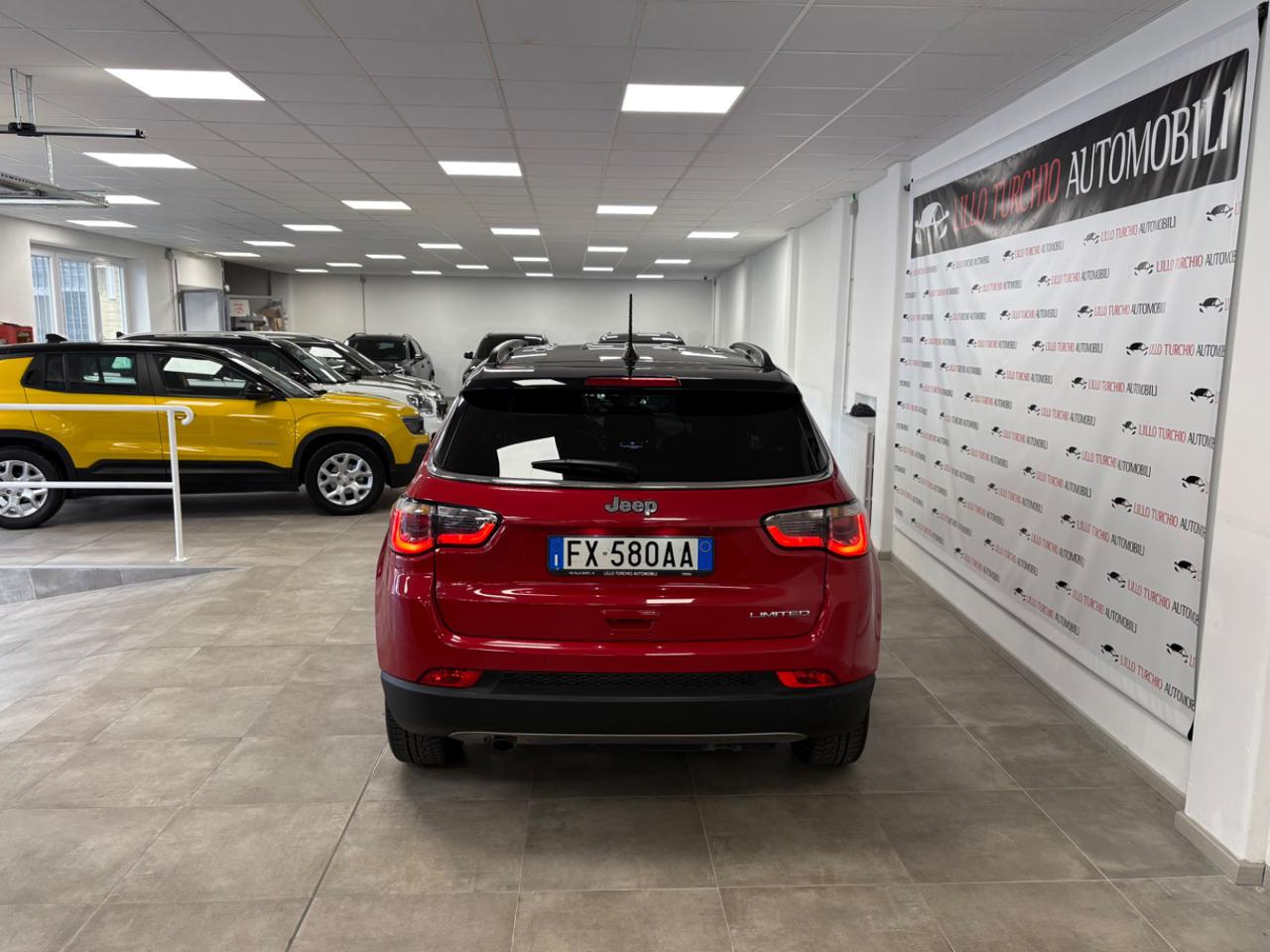 JEEP Compass 1.6 Multijet II 2WD Limited - 5