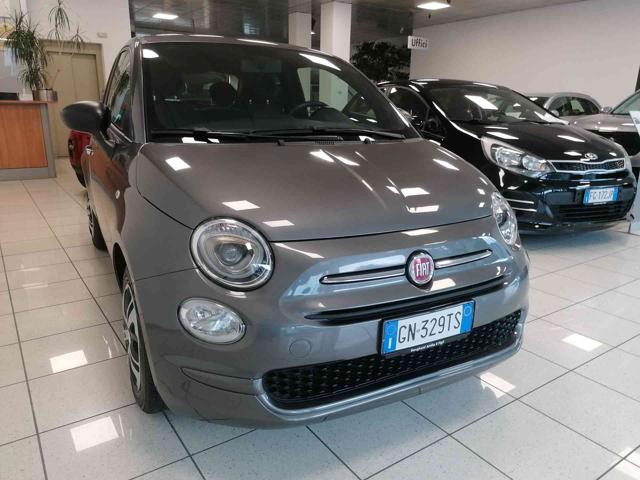 FIAT 500 Grigio metallizzato