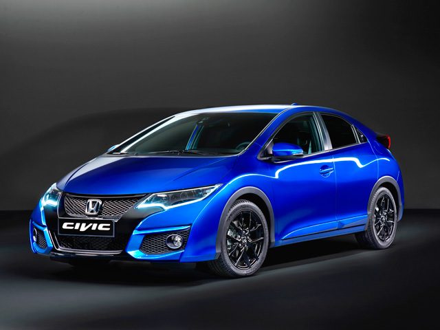 HONDA Civic Blu metallizzato