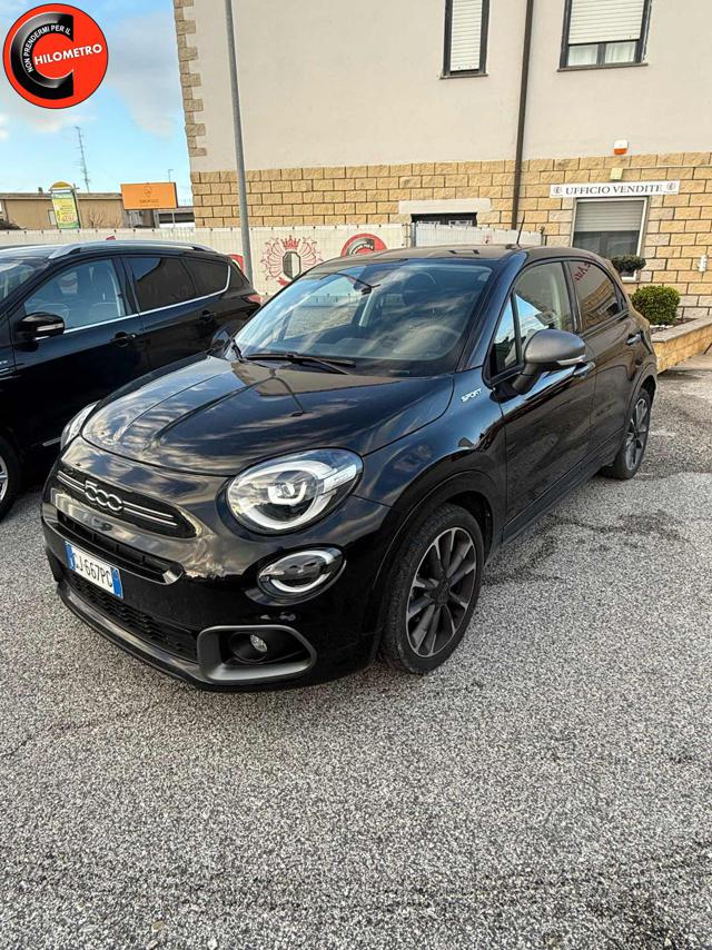 FIAT 500X Nero pastello