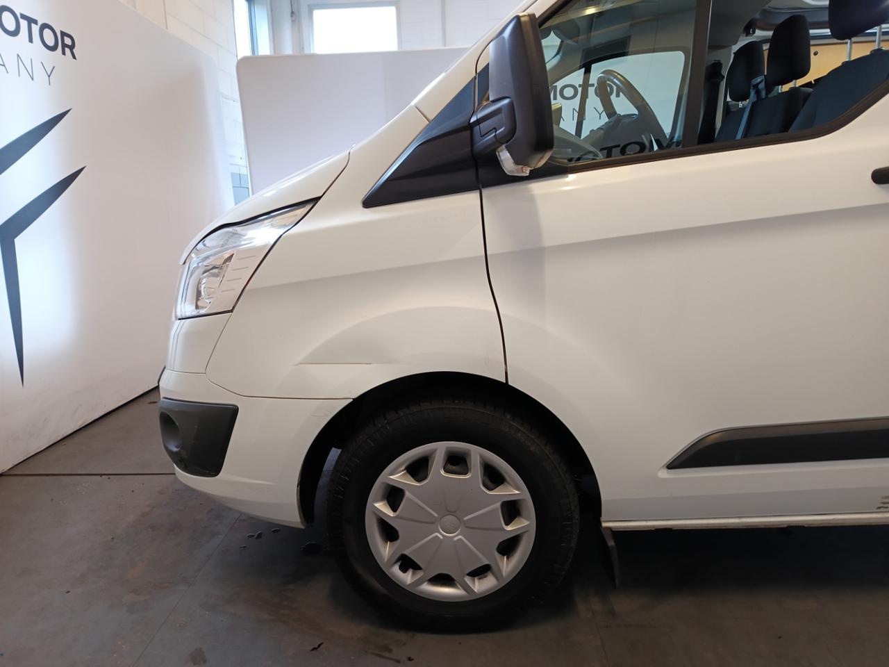 FORD Transit Custom 270 2.0 TDCi 130 aut. PC Furgone Titanium - 7