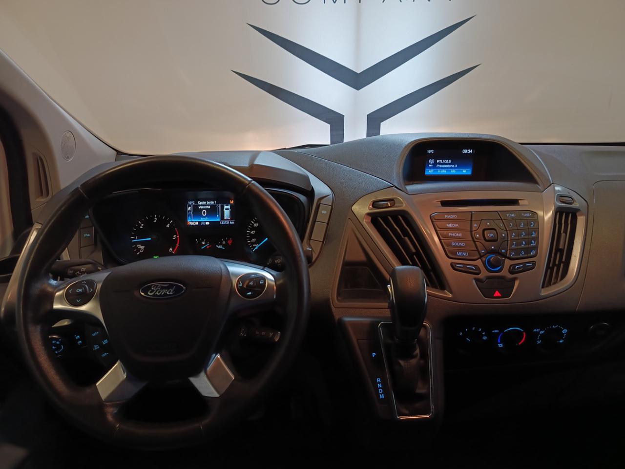 FORD Transit Custom 270 2.0 TDCi 130 aut. PC Furgone Titanium - 11