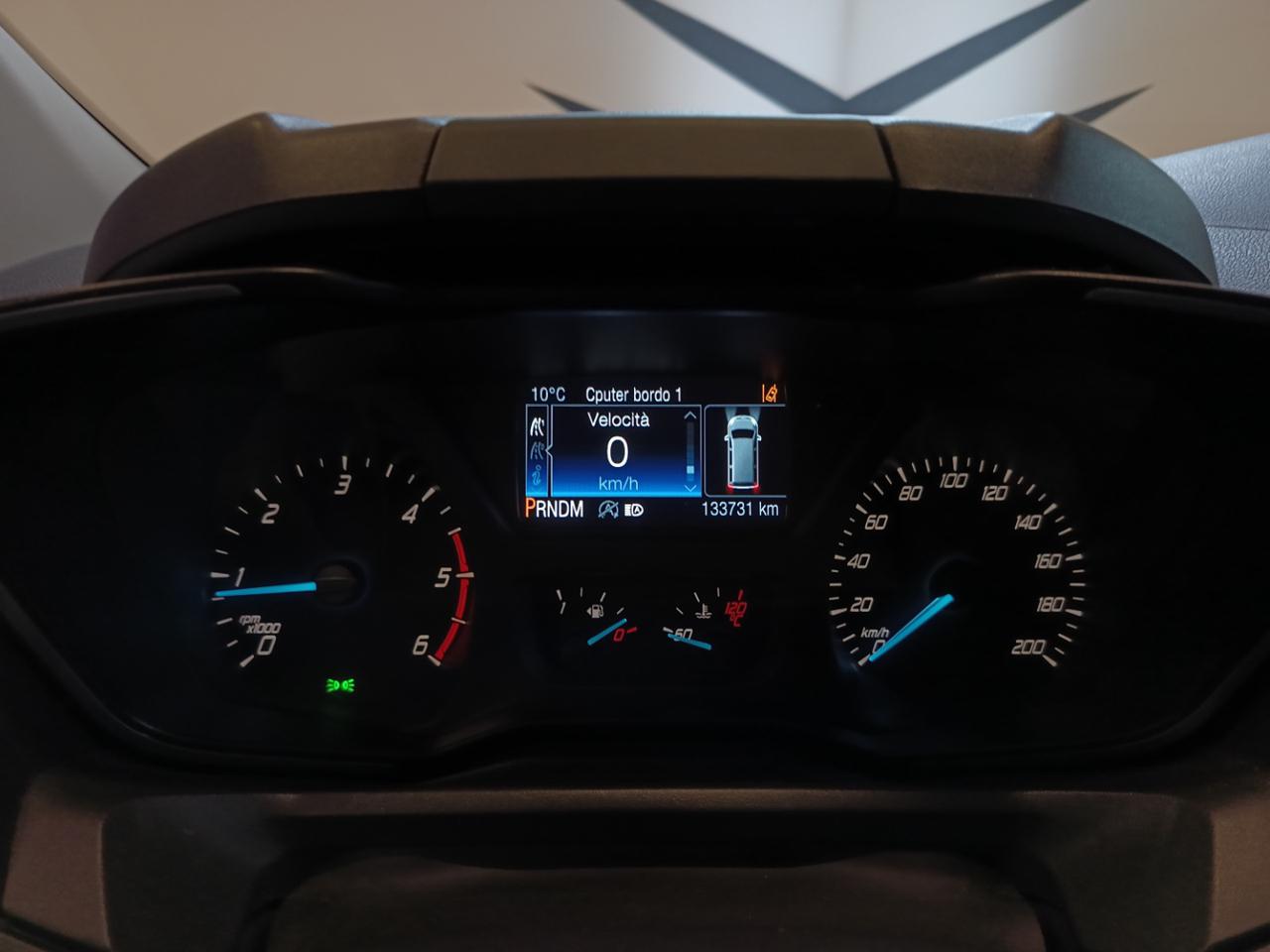 FORD Transit Custom 270 2.0 TDCi 130 aut. PC Furgone Titanium - 12