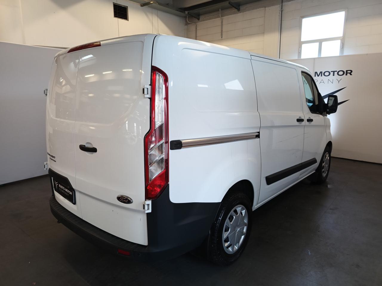 FORD Transit Custom 270 2.0 TDCi 130 aut. PC Furgone Titanium - 6