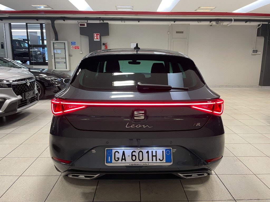 SEAT Leon 2.0 TDI 150 CV DSG 5p. FR--UNICO PROPRIETARIO - 6