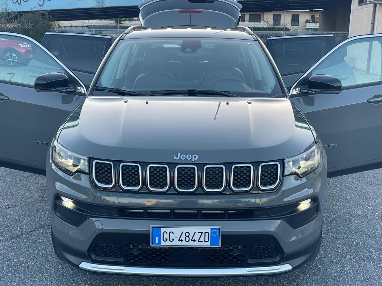 JEEP Compass 1.3 Turbo T4 190 CV PHEV AT6 4xe Limited - 5