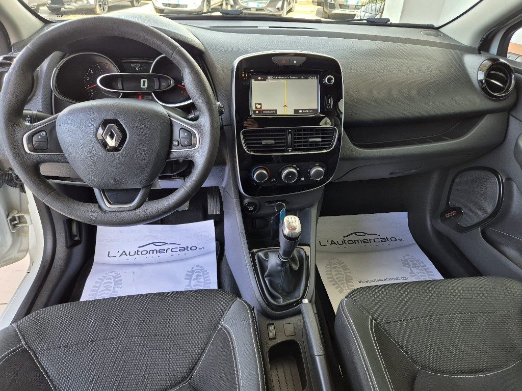 RENAULT Clio dCi 8V 75CV Start&Stop 5 porte Energy Zen - 10