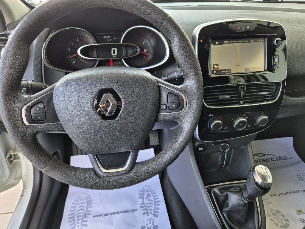 RENAULT Clio dCi 8V 75CV Start&Stop 5 porte Energy Zen - 11