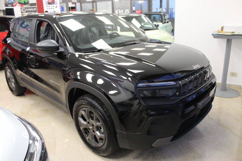 JEEP Avenger 1.2 Turbo 100 CV -KM0