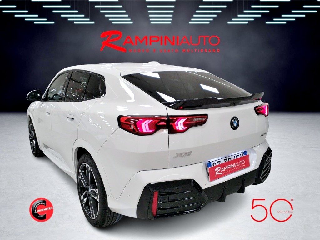 BMW X2 xDrive 20d Msport Pro Km 26.000 Iva Esposta PRONTA - 11
