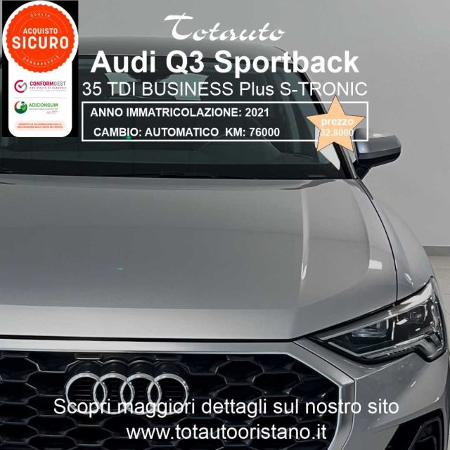 AUDI Q3 Argento metallizzato